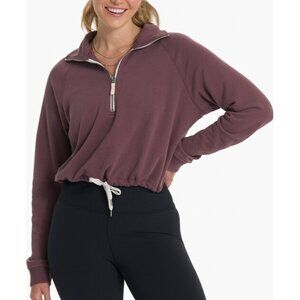 Vuori Sedona Half-Zip Sweater